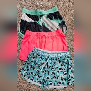 Bundle of 3 Youth XL shorts, like new condition